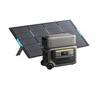 Anker SOLIX F3000 Portable Power Station, BP3000 Expansion Battery, and 400W Solar Panel, 3,072Wh, 3,600W, 230V Output, 2,400W Recharging, for Camping, RVs and Emergencies