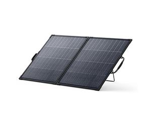 Anker SOLIX PS200, 200W Bifacial Portable Solar Panel, Foldable | Dual-Sided Power Generation, Foldable Solar Charger, Under 5kg, 25%+ Conversion Efficiency, for Camping, RVs & Home Backup