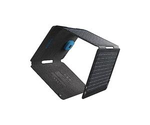 Anker Solix PS30 Solar Panel, 30W Foldable Portable Solar Charger, IP65 Water and Dust Resistance, Ultra-Fast Charging, Charges 2 Devices at Once, for Camping, Hiking, and Outdoor Activities.