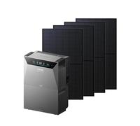 Anker SOLIX Solarbank 4 Pro (5kWh), BP5000 Battery, 4× 500W Solar Panels