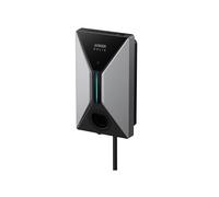 Anker SOLIX V1 Smart EV Charger, 7.4kW Wallbox with App, Wi-Fi & Bluetooth | Single-Phase CEE 32A, 230V 5 m Cable and Holder, Home Eco Charging Station, Works with All Type 2 Electric & Hybrid Vehicles