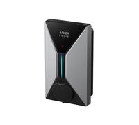 Anker SOLIX V1 Smart EV Charger, 7.4kW Wallbox with App, Wi-Fi & Bluetooth, Single-Phase CEE 32A, 230V with Charger Holder, Home Eco Charging Station, Works with All Type 2 Electric & Hybrid Vehicles