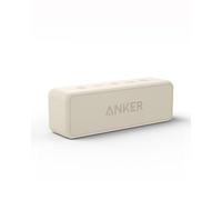 Anker Soundcore 2 Portable Bluetooth Speaker with 12W Stereo Sound, BassUp, IPX7 Waterproof, 24-Hour Playtime, Wireless Stereo Pairing, Speaker for Home, Outdoors, Travel
