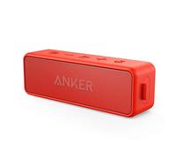 Anker Soundcore 2 Portable Bluetooth Speaker with 12W Stereo Sound, BassUp, IPX7 Waterproof, 24-Hour Playtime, Wireless Stereo Pairing, Speaker for Home, Outdoors, Travel