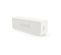 Anker Soundcore 2 Portable Bluetooth Speaker with 12W Stereo Sound, BassUp, IPX7 Waterproof, 24-Hour Playtime, Wireless Stereo Pairing, Speaker for Home, Outdoors, Travel
