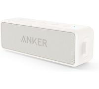 Anker Soundcore 2 Portable Bluetooth Speaker with 12W Stereo Sound, BassUp, IPX7 Waterproof, 24-Hour Playtime, Wireless Stereo Pairing, Speaker for Home, Outdoors, Travel