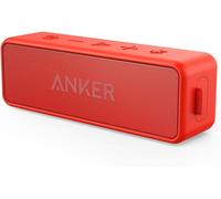 Anker Soundcore 2 Portable Bluetooth Wireless Speaker 12W Bluetooth 5 IPX7 Red