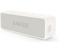 Anker Soundcore 2 Portable Bluetooth Wireless Speaker 12W Bluetooth 5 IPX7 White