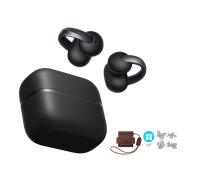 Anker soundcore AeroClip 2 | Guinness-Certified Clip-On Earbuds for Clear Calls Midnight Black