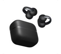 Anker soundcore AeroClip 2 | Guinness-Certified Clip-On Earbuds for Clear Calls Midnight Black