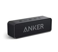 Anker Soundcore Bluetooth Speaker Upgraded Version with 24H Playtime, IPX5 Waterproof, Stereo Sound, 66ft Bluetooth Range, Built-In Mic, Portable Wireless Speaker for iPhone Samsung