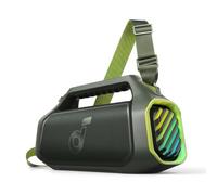 soundcore Anker Boom 2 Plus Outdoor Speaker, Bluetooth Speaker with 140W, 2+2 Channel, BassUp 2.0, 20H, Fast Charge, IPX7 Waterproof, RGB Lights, USB-C, Power Bank, for Camping, Beach, Garden