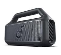 soundcore Boom 2 SE Outdoor Speaker, 30W, BassUp Technology, 18H Playtime, IPX7 Waterproof, Floatable, USB-C, Custom EQ, Bluetooth 5.3, Portable For Outdoors, Camping, Beach, and Backyard