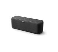 Anker Soundcore Boost Bluetooth Speaker with Well-Balanced Sound, BassUp, 12H Playtime, USB-C, IPX7 Waterproof, with Customizable EQ via App