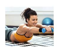 Anker Soundcore | Earbuds with Hook | Sport X20 | Bluetooth | ANC | White/Gold