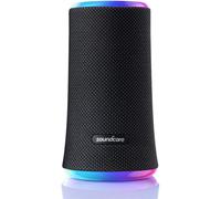 soundcore Anker Flare 2 Bluetooth Speaker with IPX7 Protection, 360° Sound for Outdoor, Garden, Beach, Holiday, with PartyCast, EQ Regulation and 12 Hours Battery Life