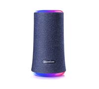Anker Soundcore Flare 2 Bluetooth Speaker with IPX7 Waterproof Protection and 360 Sound for Garden and Beach Party, 20W Wireless Speaker with PartyCast, EQ Adjustment and 12