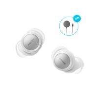 Anker soundcore Liberty Buds 2 | AI-Powered In Ear Earbuds for Daily Use Silver White