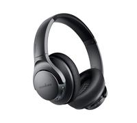 Anker Soundcore Life Q20 Hybrid Active Noise Cancelling Headphones, Wireless Over Ear Bluetooth Headphones, 40H Playtime, Hi-Res Audio, Deep Bass, Mem