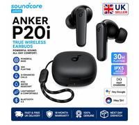 soundcore by Anker P20i True Wireless Earbuds, 10mm Drivers with Big Bass, Bluetooth 5.3, 30H Long Playtime, IPX5 Water-Resistant, 2 Mics for AI Clear Calls, 22 Preset EQs, Customization via App