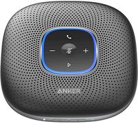 Anker Soundcore PowerConf A3301G11 USB Conference Speaker, Audio 2.0 (3.5 mm Jack), USB-C, Black, One Size