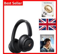 Q30 | Bluetooth Noise Cancelling Headphones Blue