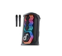 Anker Soundcore Rave 3S Bluetooth Speaker, Equipped with AI Vocal Remover, Max 200W Output, 12 Hours Playtime, IPX4 Waterproof Standard, Bass Up, Karaoke, Heavy Bass