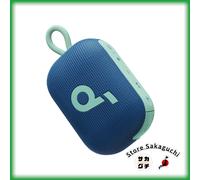 Anker Soundcore Select 4 Go Portable Bluetooth Speaker 5W TWS Blue & Green