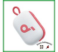 Anker Soundcore Select 4 Go Portable Bluetooth Speaker 5W TWS White & Red