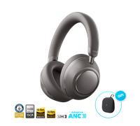 Anker soundcore Space 2 Pro | Over Ear Headphones with Thus™ AI for Clear Calls Midnight grey