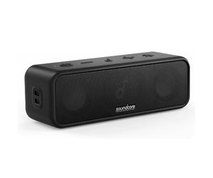 Anker Soundcore3 Bluetooth Speaker Stereo Sound Party Cast 24H Playtime IPX7 App