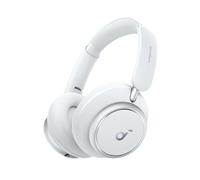 Anker Space Q45 Headphones Wired & Wireless Head-band Calls/Music USB Type-C Bluetooth White