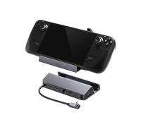 Anker Steam Deck Dock, Docking Station for Steam Deck (OLED)/ROG Ally/Legion Go, 6-in-1 USB C Hub with HDMI 4K@60Hz, 1Gbps Ethernet, 2 USB-A and 1 USB-C Port, 90W Fast Charging (Not for Rog Ally X)