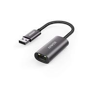 Anker USB 3.0 to Ethernet Adapter - Aluminum Portable USB-A Gigabit Ethernet Adapter for MacBook Pro, MacBook Air and More