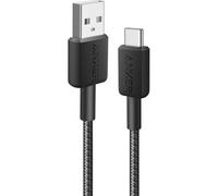 Anker 322 Usb-C To Usb-C Cable (3Ft Braided) (H)Offline Black