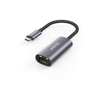 USB C to Ethernet Adapter, PowerExpand USB C to Gigabit Ethernet Adapter, Aluminum Portable USB C Adapter, for MacBook Pro, MacBook Air 2018 and Later