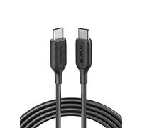 Anker USB C Cable 100W 6ft, Powerline III USB C to USB C Charger Cable 2.0, Type C Charging Cable for MacBook Pro, iPhone 17/16/15, iPad Pro, Samsung Galaxy,and More (Black)