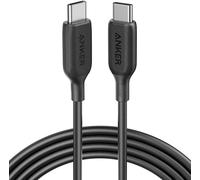 Anker USB C Cable 100W 6ft, Powerline III USB C to USB C Charger Cable 2.0, Type C Charging Cable for MacBook Pro, iPhone 17/16/15, iPad Pro, Samsung Galaxy,and More (Black)