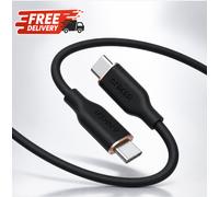 Anker USB C Cable, 240W Type C Fast Charging Flow Cord (1Pack, 0.9m, Black