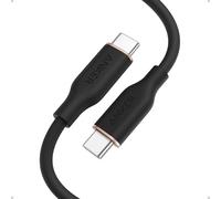 Anker USB C Cable, 240W Type C Fast Charging Flow Cord (1Pack, Black, 0.9m) | USB 2.0 for iPhone 17 / 16 / 15 Series, MacBook Pro 2020, and More