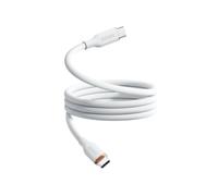 Anker USB C Cable, 240W Type C Fast Charging Flow Cord (1Pack, White, 1.8m) | USB 2.0 for iPhone 17 / 16 / 15 Series, MacBook Pro 2020, iPad Pro, Samsung Galaxy and More