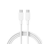 Anker USB C Cable, 310 USB C to USB C Cable (6 ft), (60W/3A) USB C Charger Cable Fast Charge for Samsung Galaxy S23, iPad Pro 2021, iPad Mini 6, iPad Air 4, MacBook Pro 2020, Switch (USB 2.0)