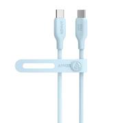 Anker USB-C Cable, Bio-Based Material, 100W Fast Charging, 25000-Bend Lifespan