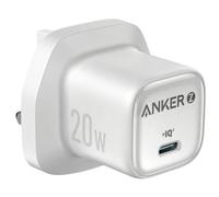 Anker USB-C Charger, 20W Fast Charging, White