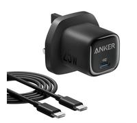 Anker USB-C Charger 25W with USB-C Cable Black
