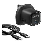 Anker USB-C Charger 25W with USB-C Cable Black