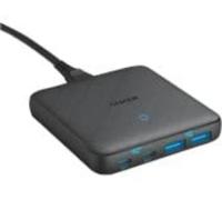 Anker USB-C Charger 65 Watt PIQ 3.0 & GaN 4 Port Black