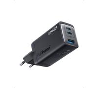 Anker USB C Charger, 735 Charger (GaNPrime 65W), 3-Port Fast and Compact Charger