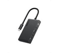 Anker USB C Hub, 332 USB-C Hub (5-in-1, 4K HDMI) with 100W Power Delivery, 4K@30Hz HDMI Display, 5Gbps USB-C and USB-A Data Ports for MacBook, iPad, Lenovo, Dell, HP Laptops, and More (Black)