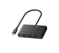 Anker USB-C Hub, 4 in 1 USB-C Adapter, USB-C Splitter for 4K Display